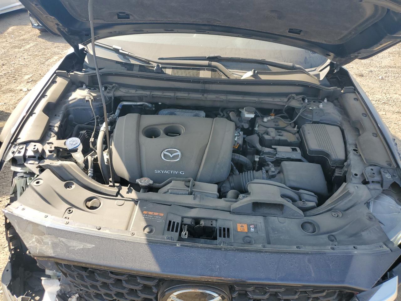 2023 Mazda Cx-5 Premium VIN: JM3KFBDM8P0150519 Lot: 80399975