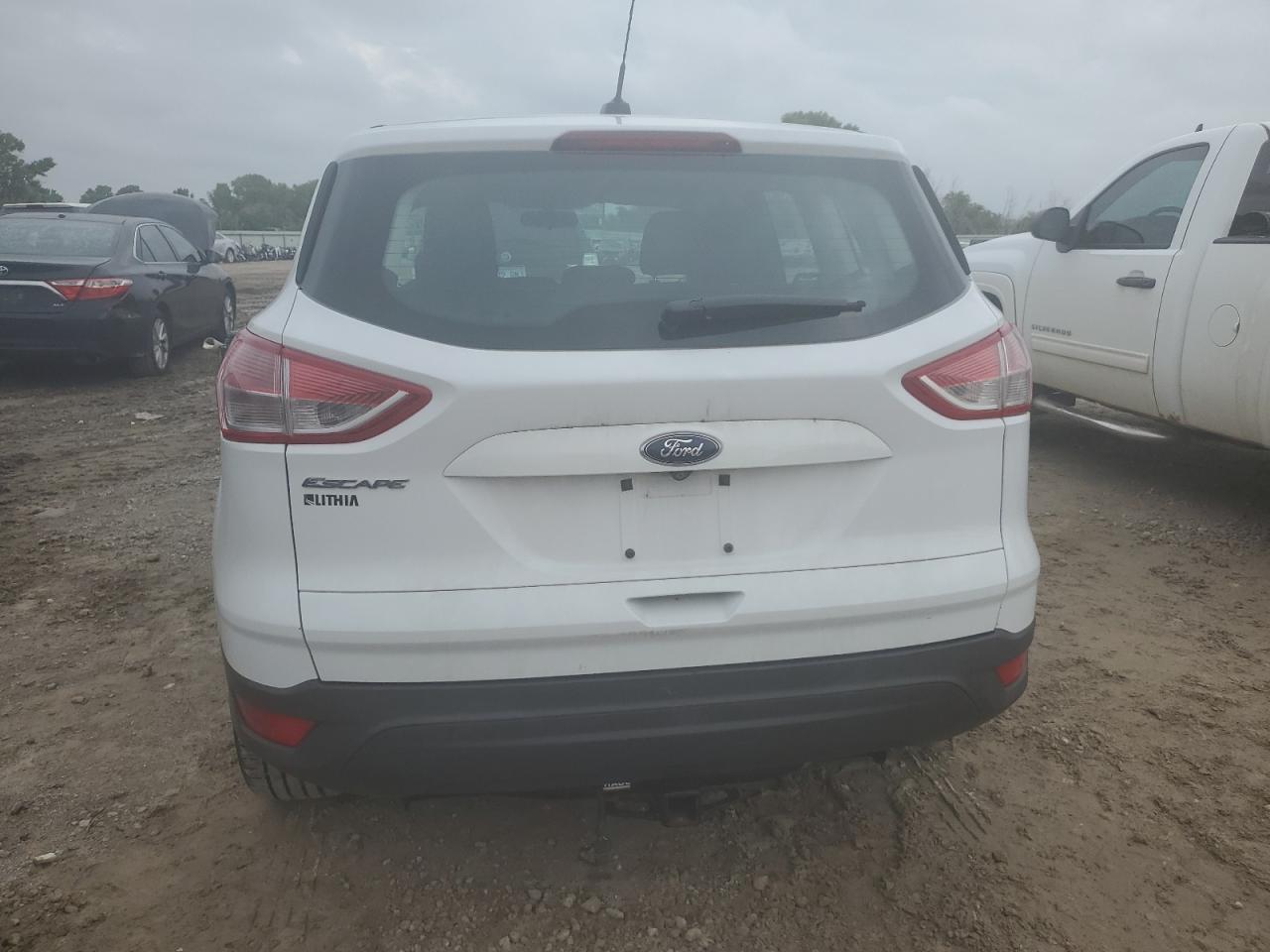 2014 Ford Escape S VIN: 1FMCU0F74EUE57167 Lot: 81175305