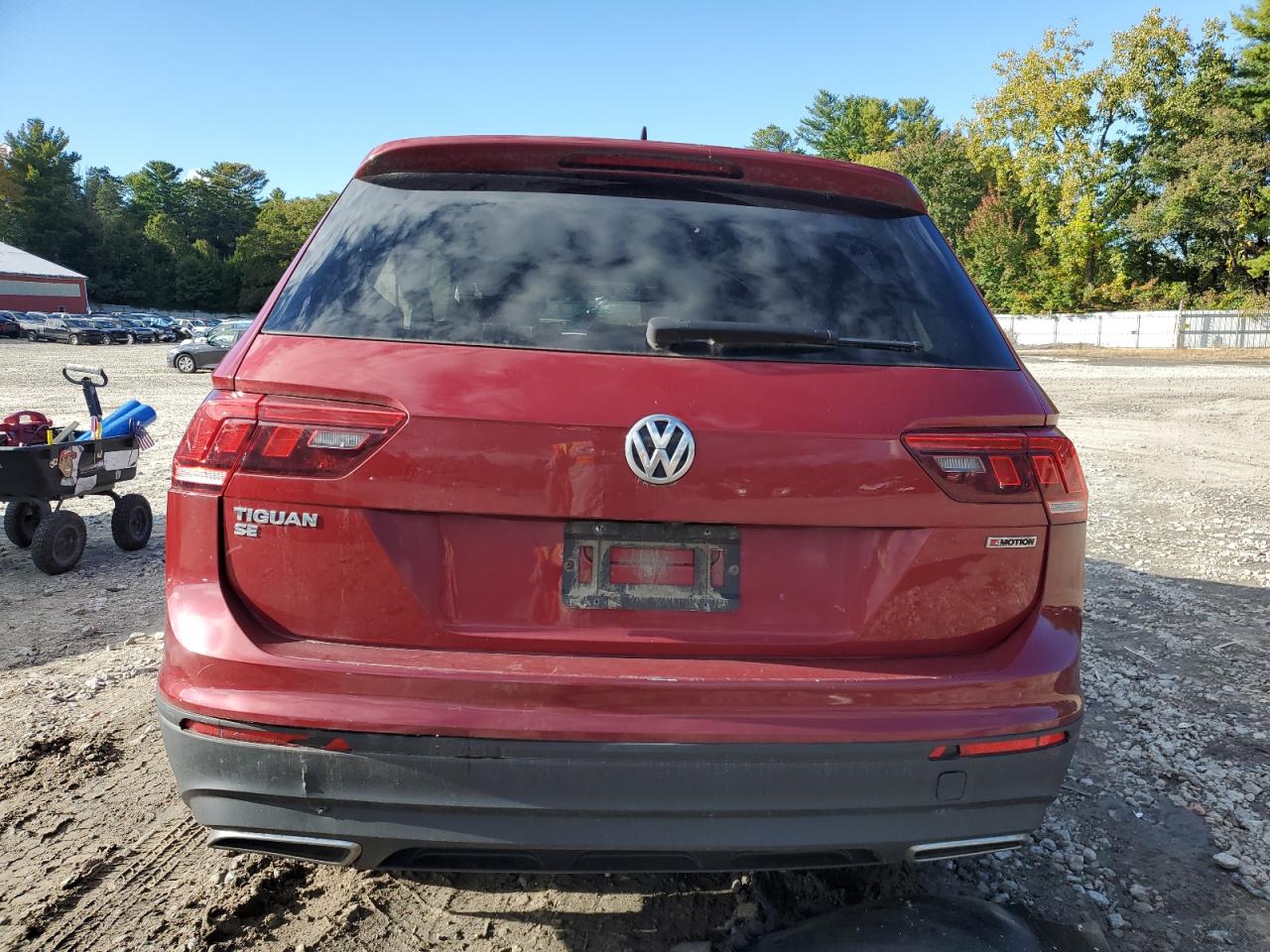 2019 Volkswagen Tiguan Se VIN: 3VV2B7AX3KM104653 Lot: 81903425