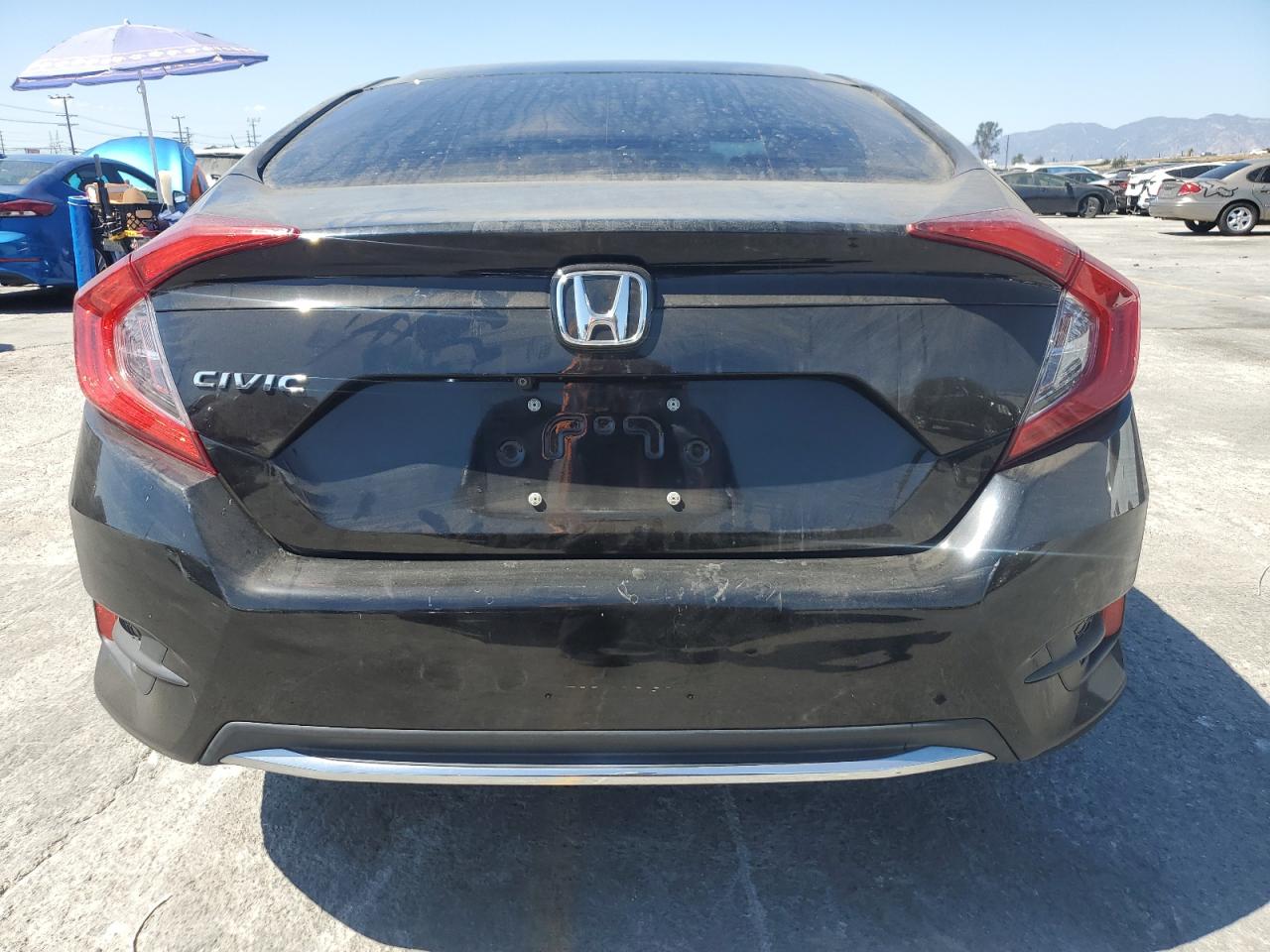 2020 Honda Civic Lx VIN: 2HGFC2F64LH583019 Lot: 80004665