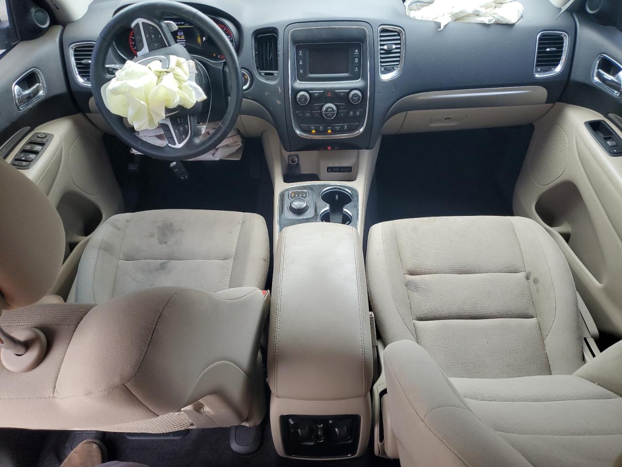 2017 Dodge Durango Sxt VIN: 1C4RDHAG0HC855958 Lot: 81895095