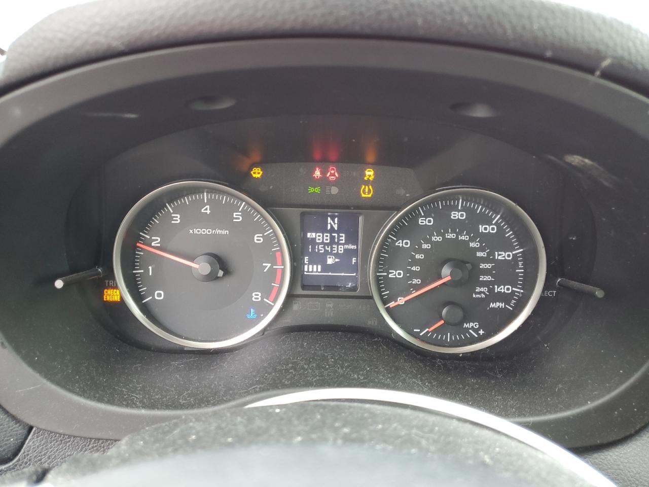 2015 Subaru Impreza Premium VIN: JF1GJAC69FH009894 Lot: 80139795