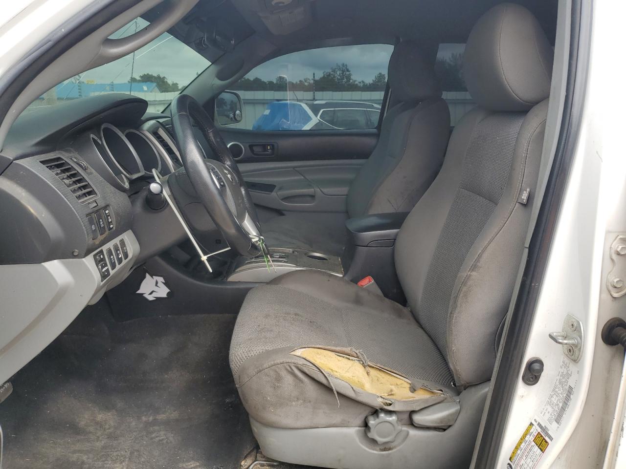 2012 Toyota Tacoma Double Cab VIN: 5TFLU4EN4CX043037 Lot: 81879345