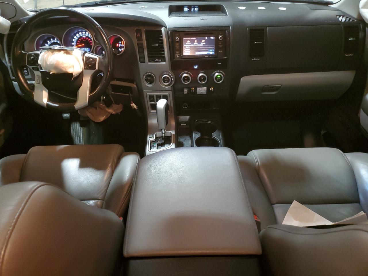 2015 Toyota Sequoia Limited VIN: 5TDJY5G15FS123274 Lot: 81780945