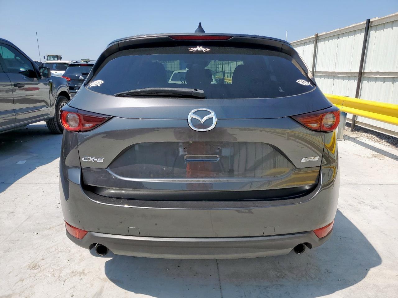 2017 Mazda Cx-5 Touring VIN: JM3KFACL2H0154182 Lot: 71955345