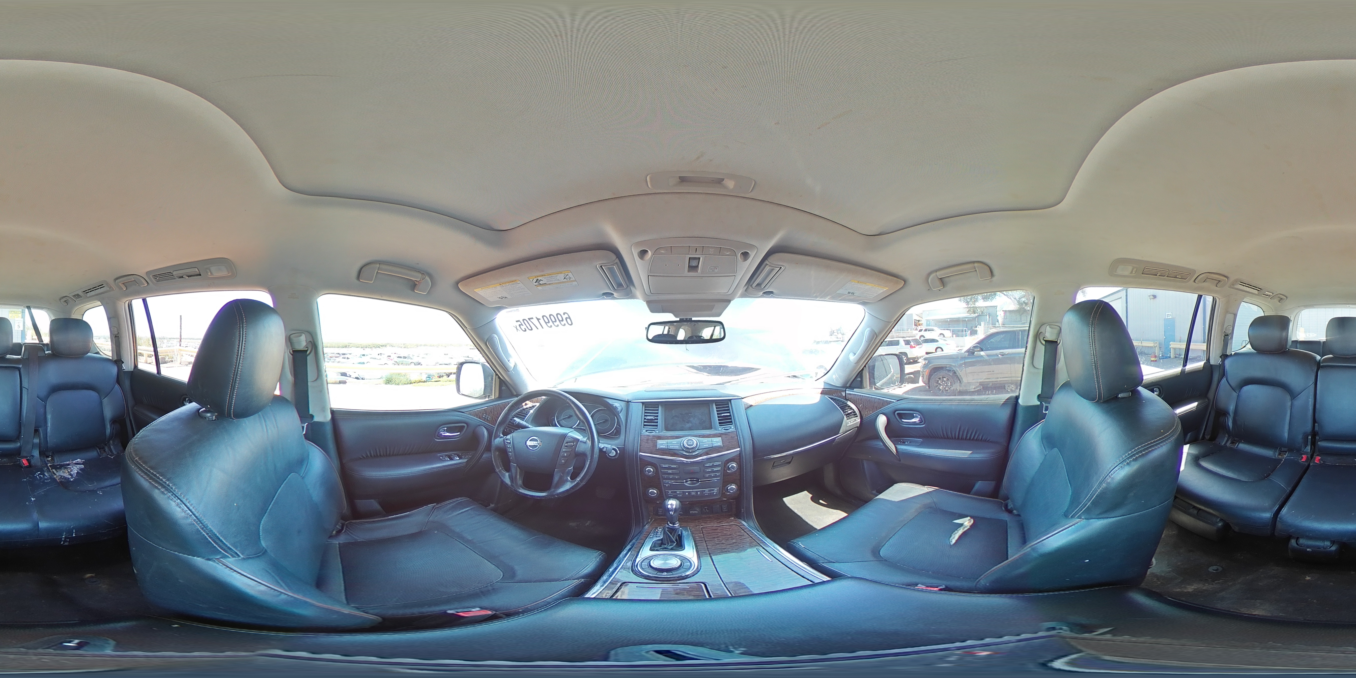 2020 Nissan Armada Sv VIN: JN8AY2NC3LX516560 Lot: 69991705