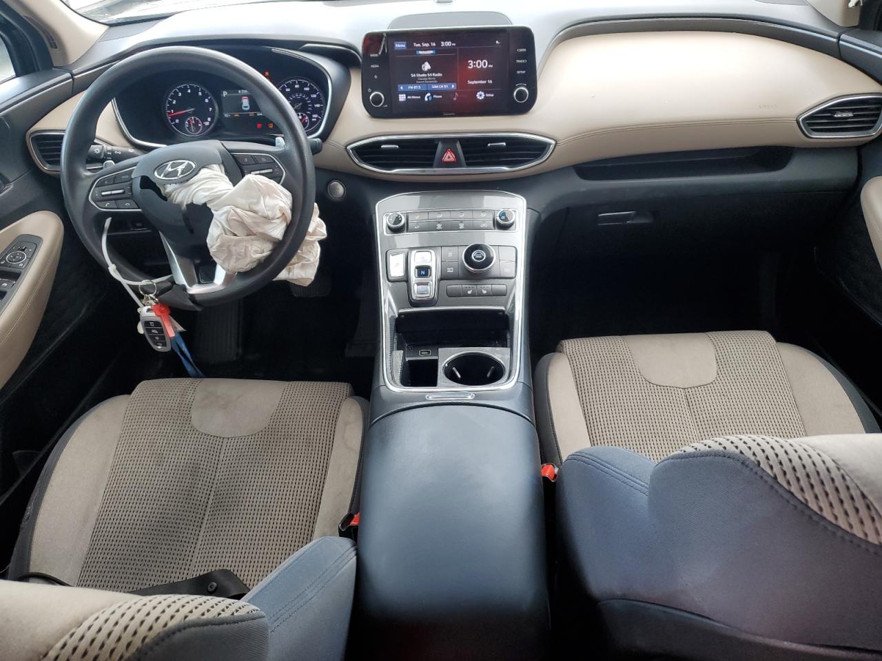 2022 Hyundai Santa Fe Sel VIN: 5NMS24AJ1NH447302 Lot: 81159815