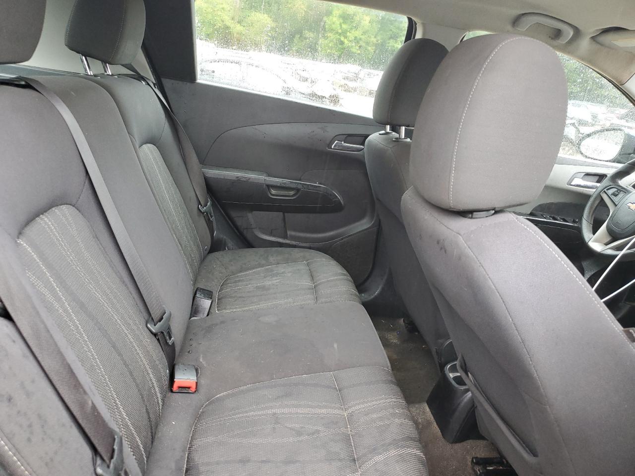 2016 Chevrolet Sonic Lt VIN: 1G1JC6SG1G4121379 Lot: 80841695