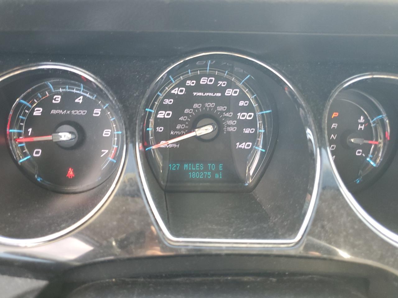 2011 Ford Taurus Limited VIN: 1FAHP2FW6BG105681 Lot: 80896195