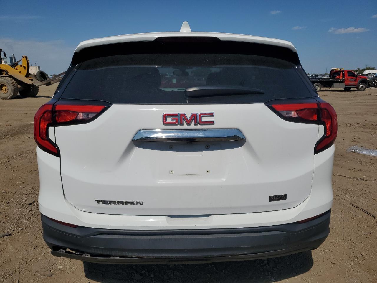 2018 GMC Terrain Sle VIN: 3GKALMEV5JL221660 Lot: 71537715
