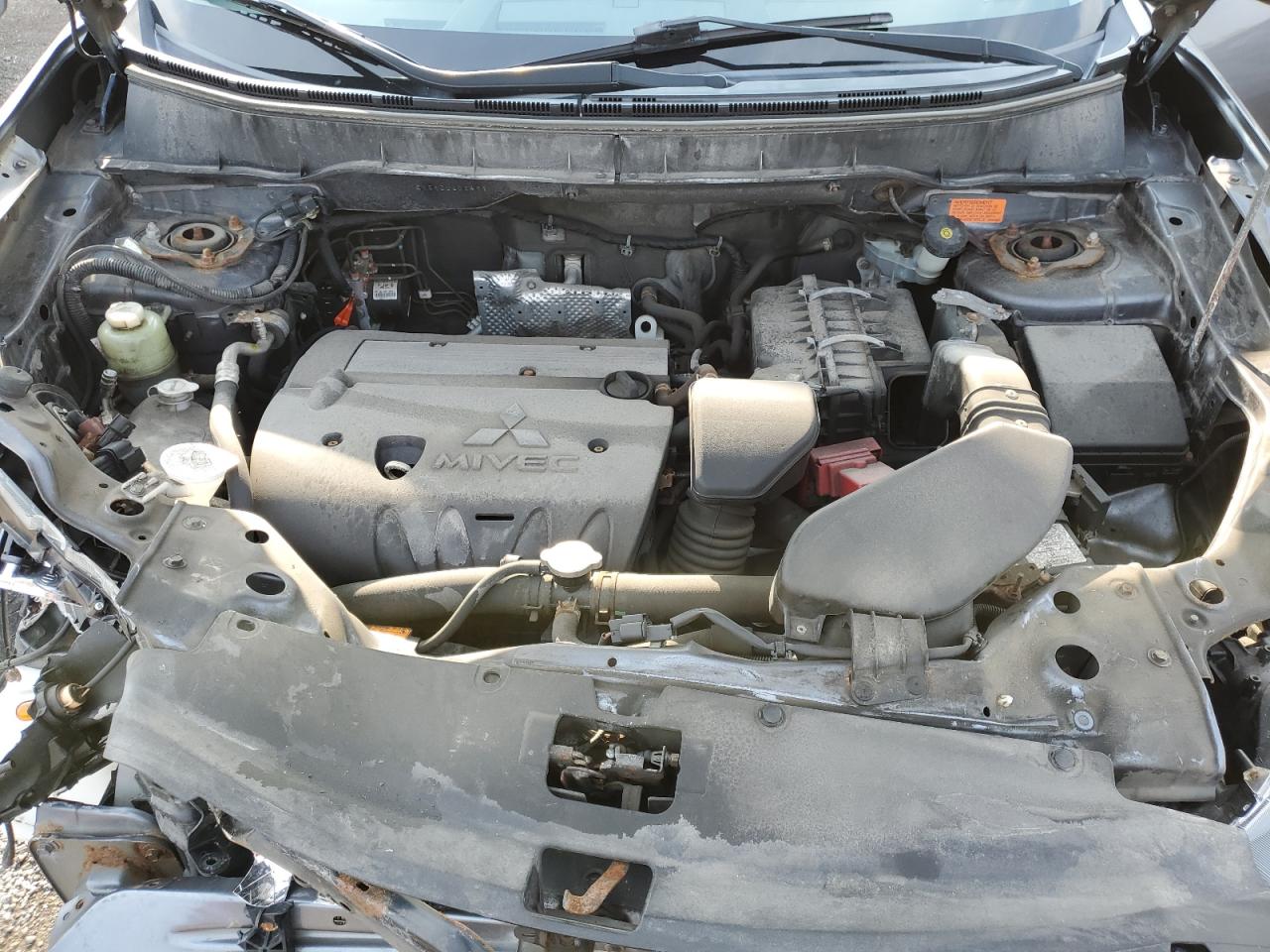2012 Mitsubishi Outlander Es VIN: JA4AT2AW2CU608491 Lot: 81419045