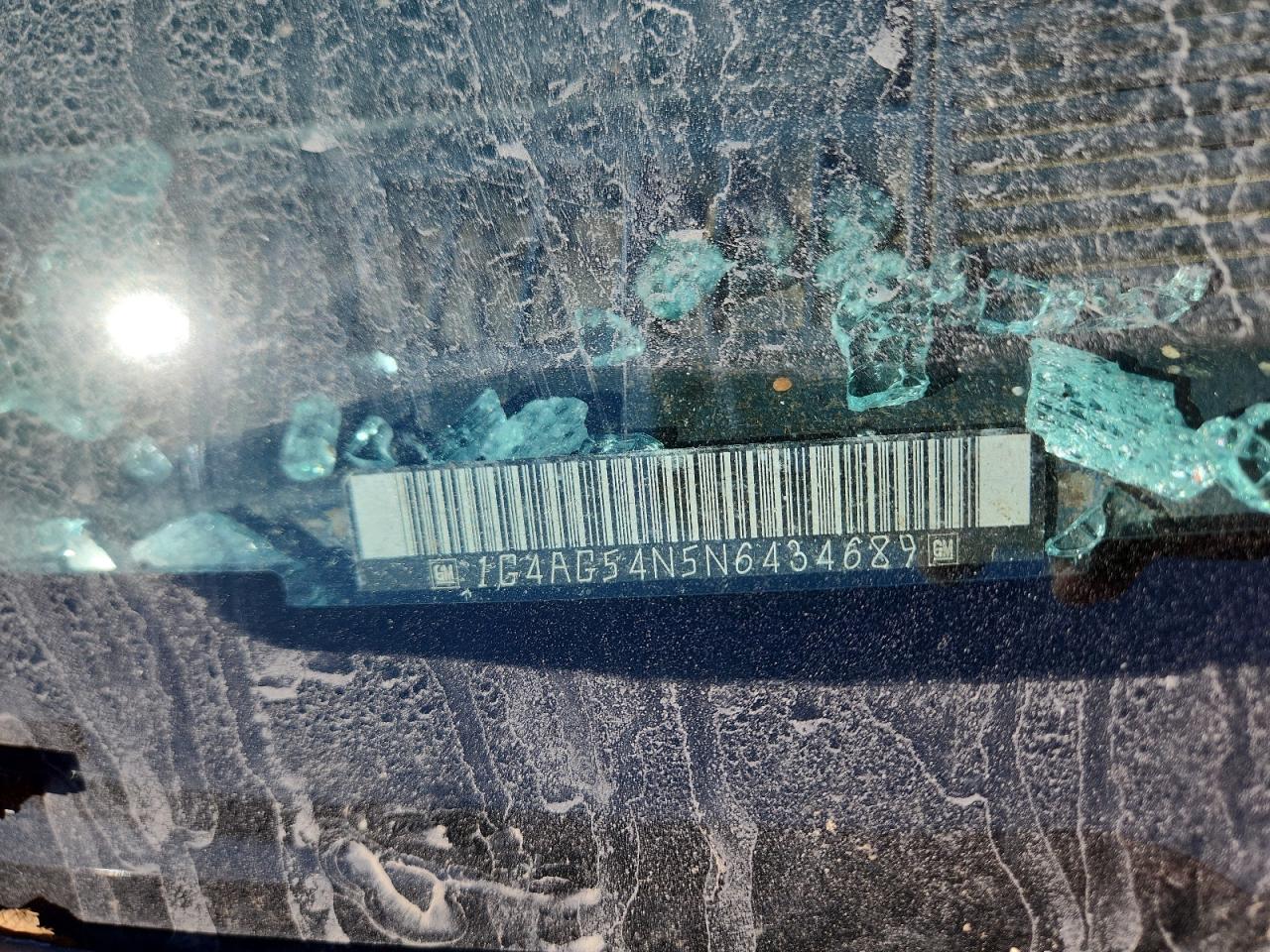 1992 Buick Century Special VIN: 1G4AG54N5N6434689 Lot: 84196995