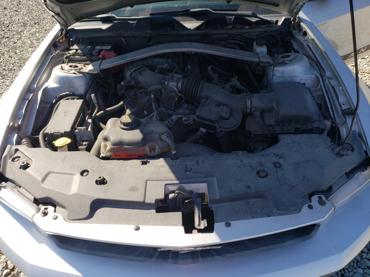 2012 Ford Mustang VIN: 1ZVBP8EM0C5222475 Lot: 80728785
