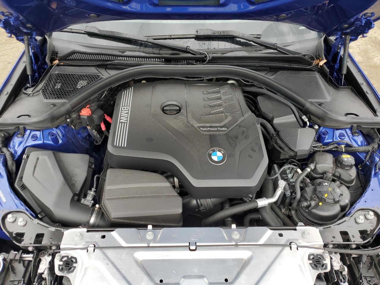 2022 BMW 330Xi VIN: WBA5R7C07NFM74691 Lot: 84400135