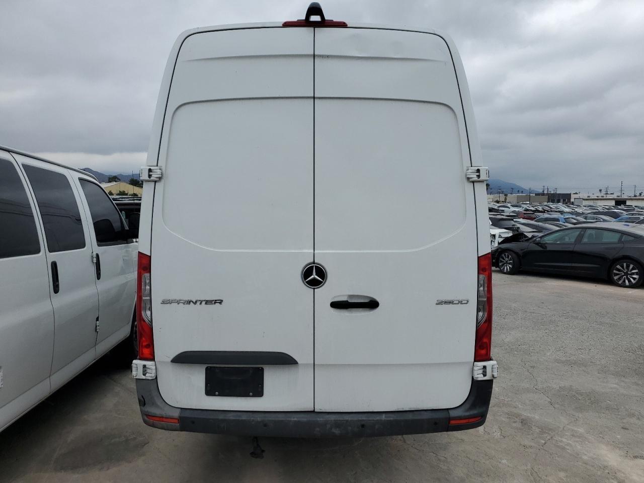 2022 Mercedes-Benz Sprinter 2500 VIN: W1Y4EDHY1NT115244 Lot: 84356665