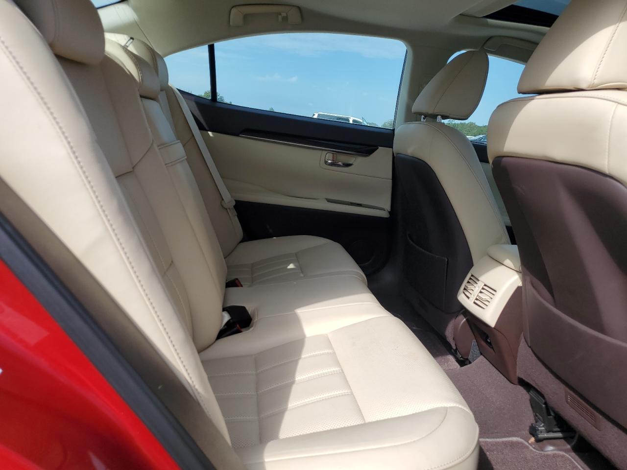 2017 Lexus Es 350 VIN: 58ABK1GGXHU058430 Lot: 83960295