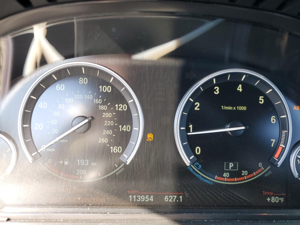 2014 BMW 550 I VIN: WBAKN9C56ED681798 Lot: 81924745