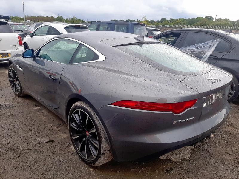 2017 JAGUAR F-TYPE V6 AUTO 