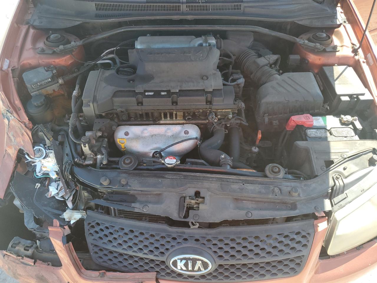 2008 Kia Spectra5 5 Sx VIN: KNAFE161285019355 Lot: 81410295