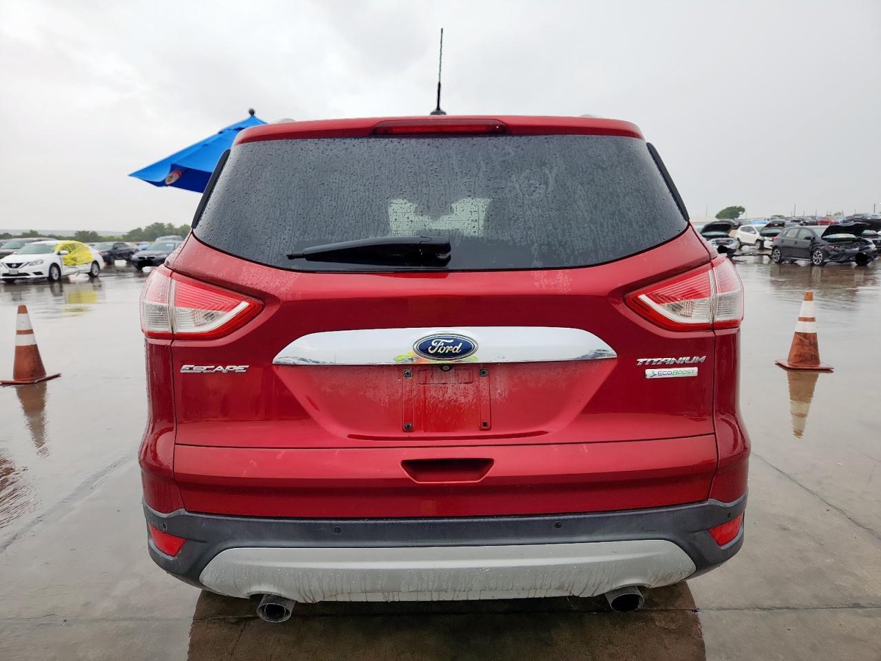 2014 Ford Escape Titanium VIN: 1FMCU0JX0EUA76472 Lot: 82172265