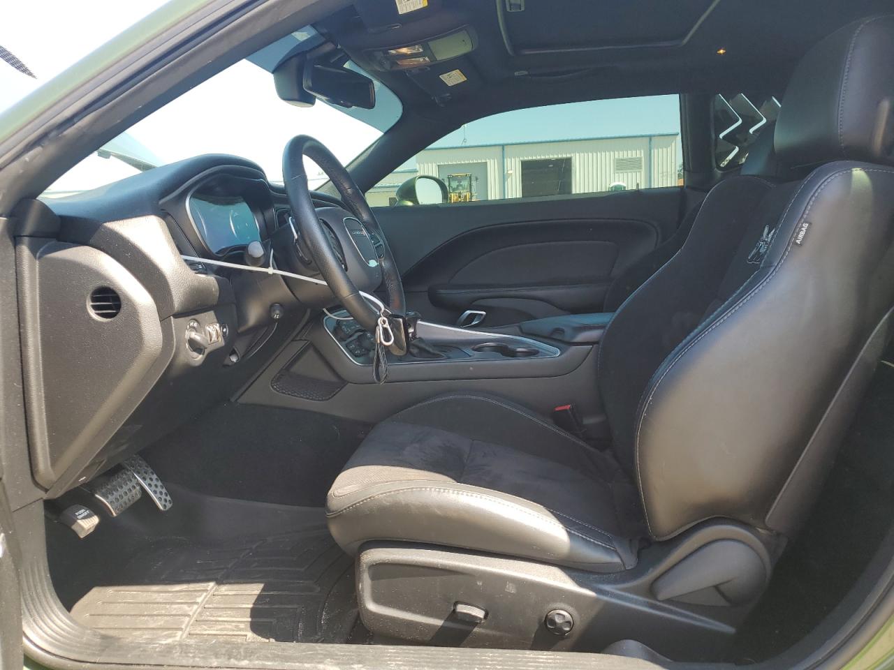 2019 Dodge Challenger R/T Scat Pack VIN: 2C3CDZFJ2KH716617 Lot: 65328535