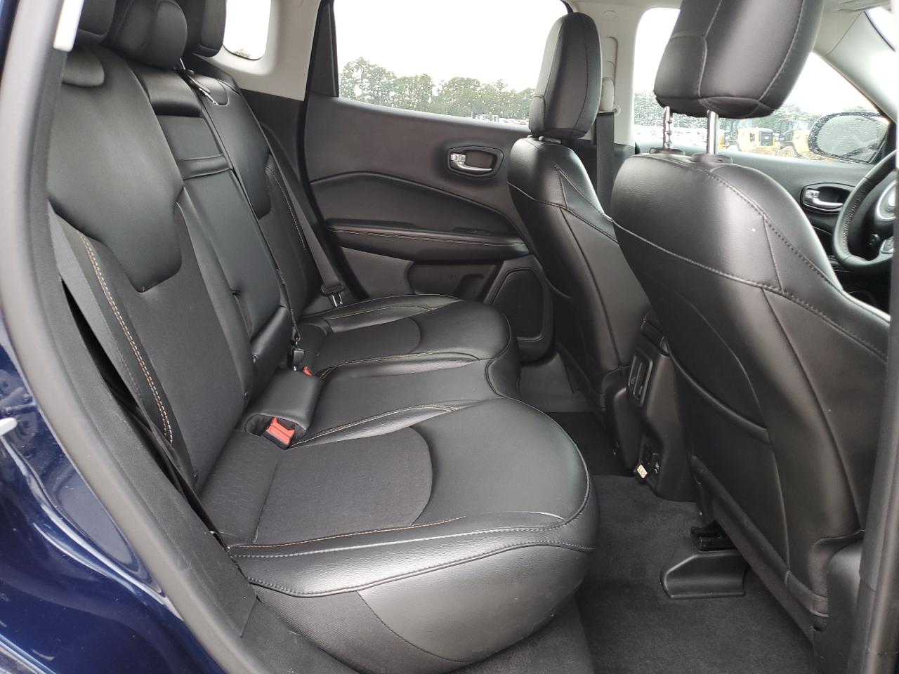 2019 Jeep Compass Latitude VIN: 3C4NJDBBXKT767708 Lot: 80407305