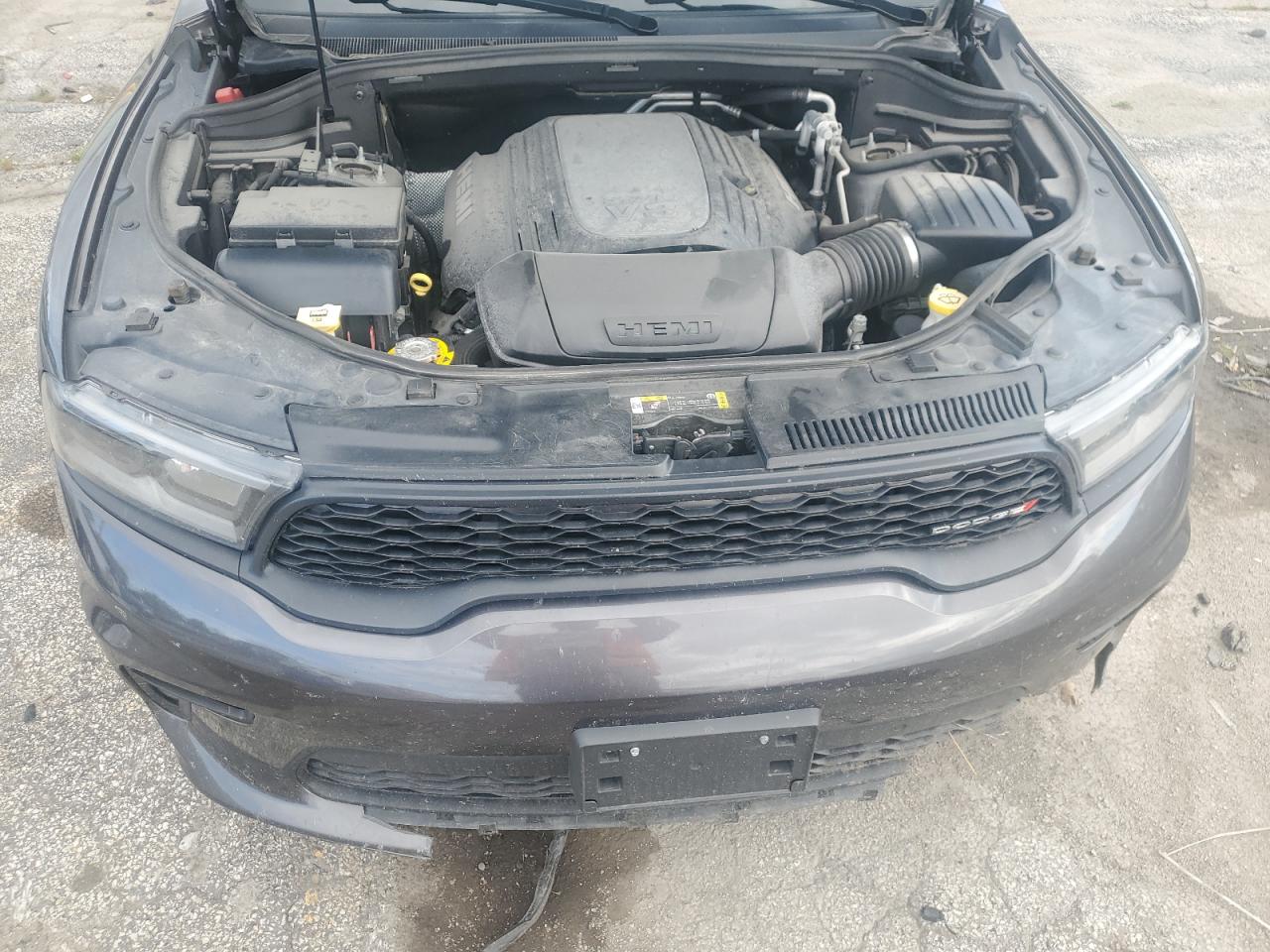 2021 Dodge Durango R/T VIN: 1C4SDJCT9MC609844 Lot: 82093805