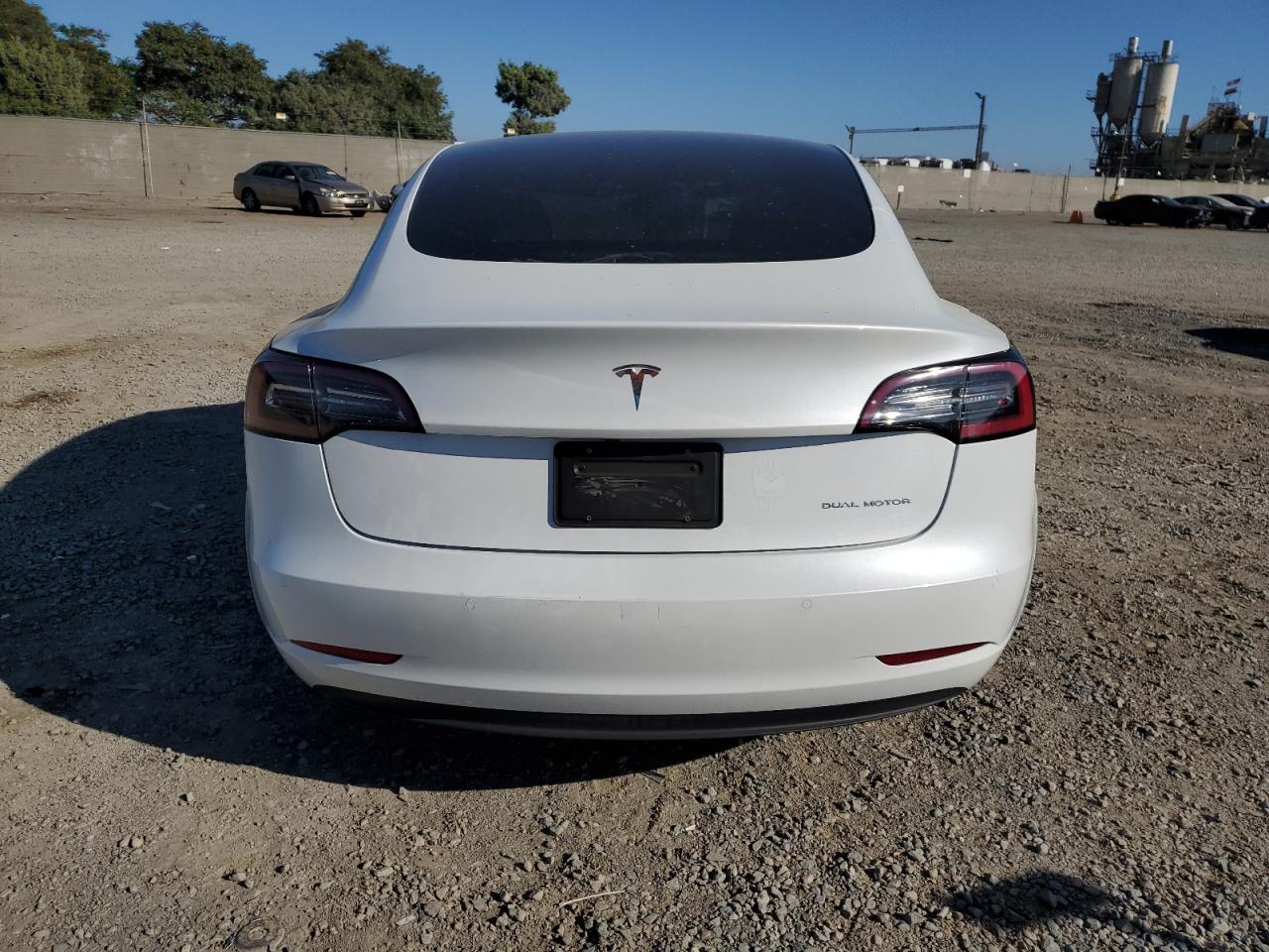 2021 Tesla Model 3 VIN: 5YJ3E1EB3MF876082 Lot: 83864045