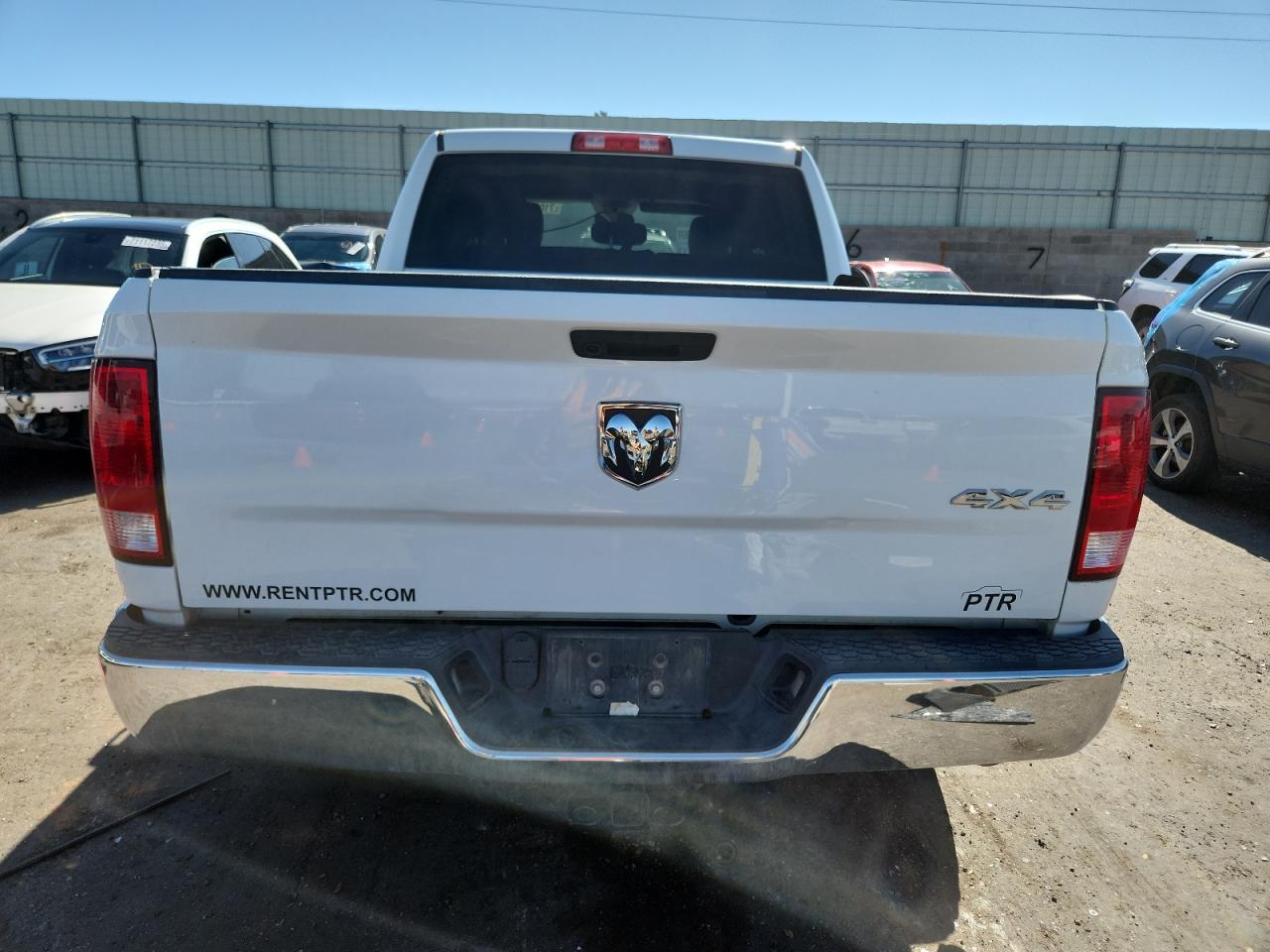 2022 Ram 1500 Classic Tradesman VIN: 3C6RR7KG8NG378156 Lot: 71067355