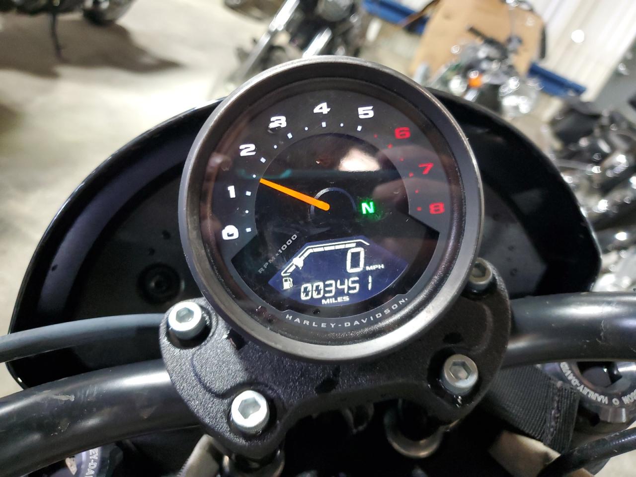 2023 Harley-Davidson Fxlrs VIN: 1HD1YWZ13PB075218 Lot: 81768935