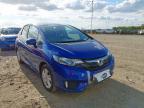 2015 HONDA JAZZ SE I-VTEC CVT  for sale at Copart PETERLEE