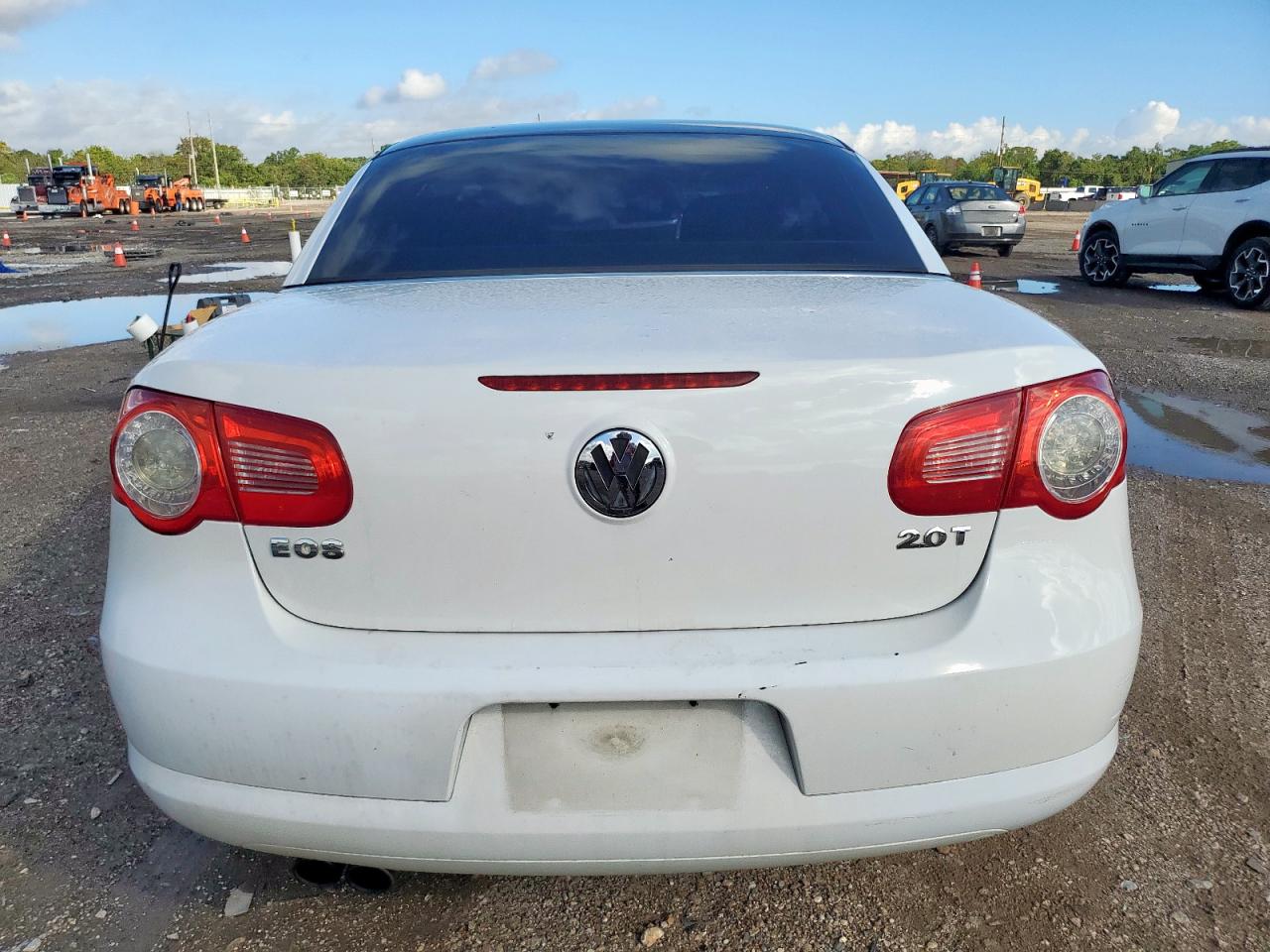 2009 Volkswagen Eos Lux VIN: WVWFA71F19V002729 Lot: 81226835