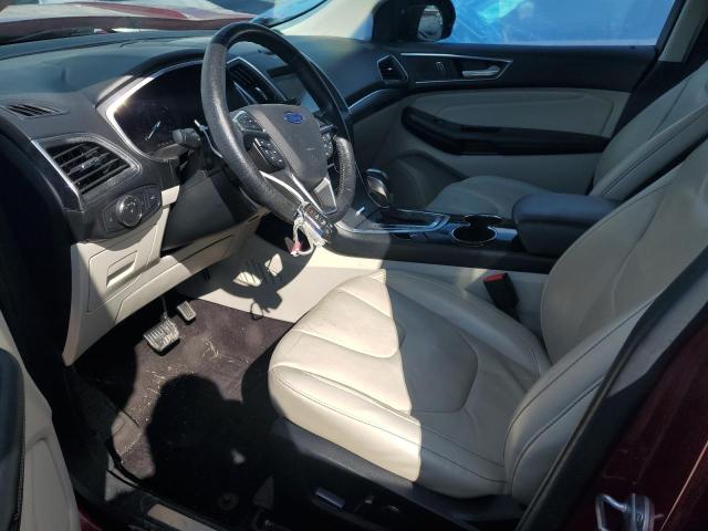  FORD EDGE 2016 Red