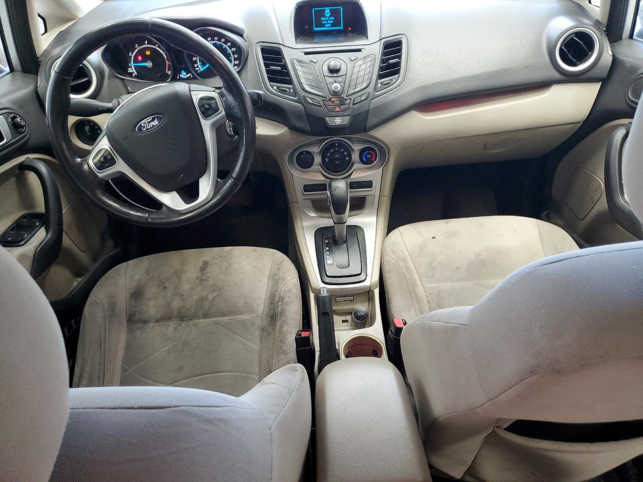 2014 Ford Fiesta Se VIN: 3FADP4BJ2EM134772 Lot: 81914845