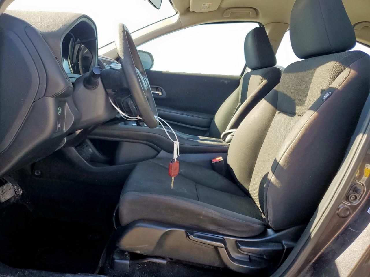 2017 Honda Hr-V Lx VIN: 3CZRU5H34HG707093 Lot: 83777305