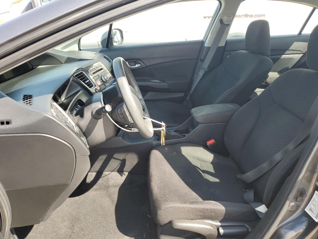 2013 Honda Civic Lx VIN: 2HGFB2F59DH571721 Lot: 81126535