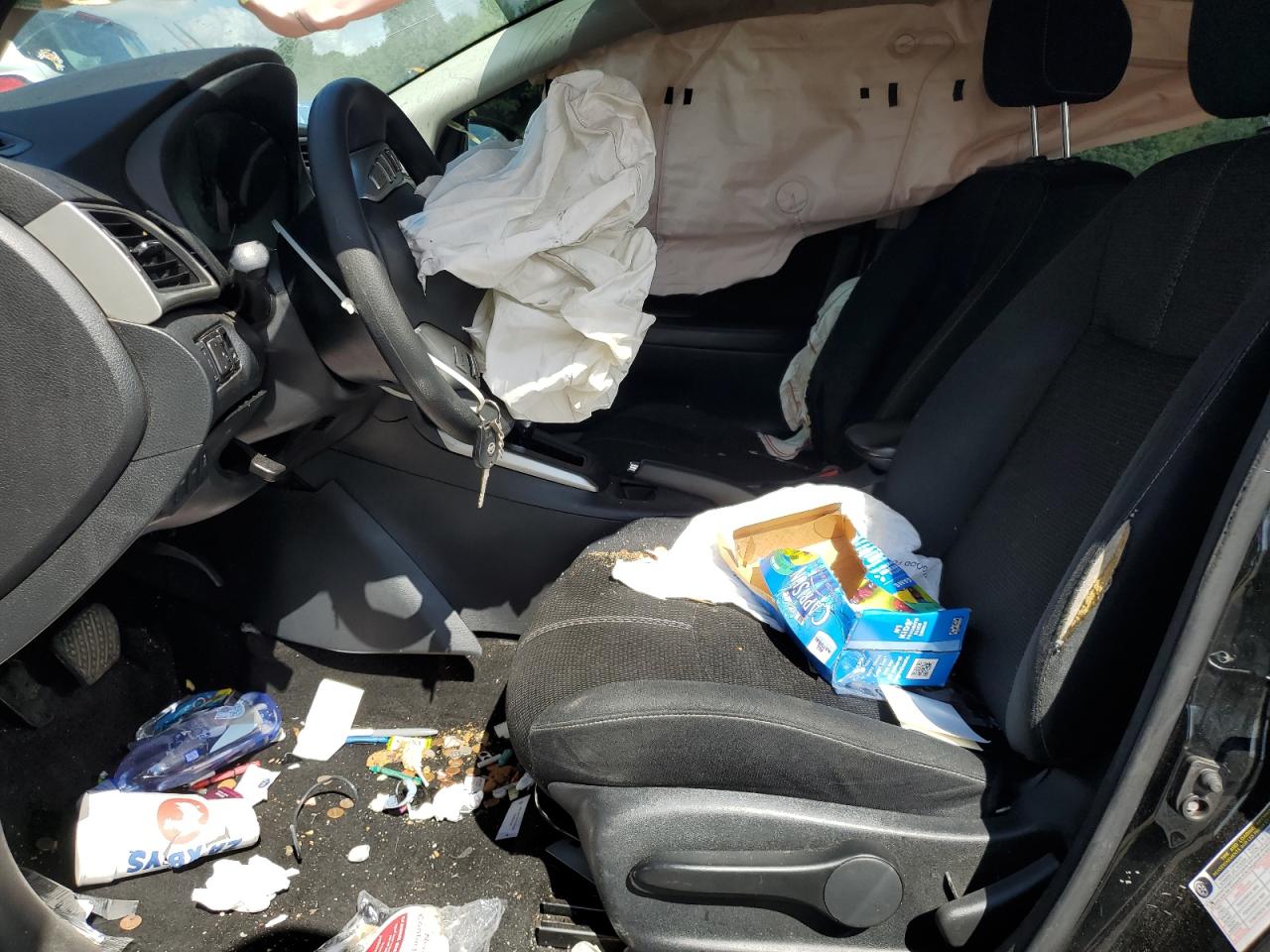 2017 Nissan Sentra S VIN: 3N1AB7AP3HY376795 Lot: 82151555