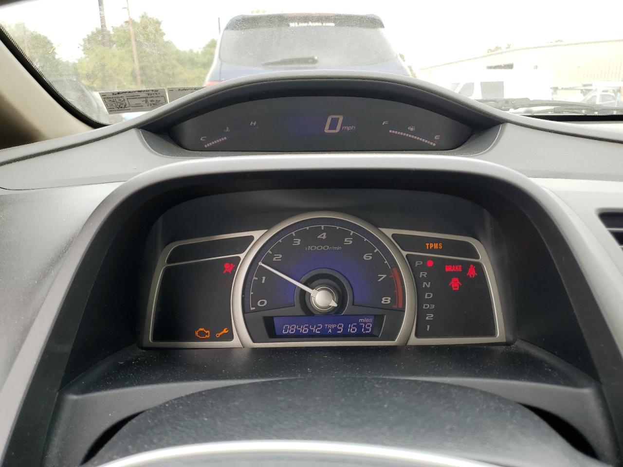 2009 Honda Civic Lx VIN: 2HGFA16559H528711 Lot: 81866985