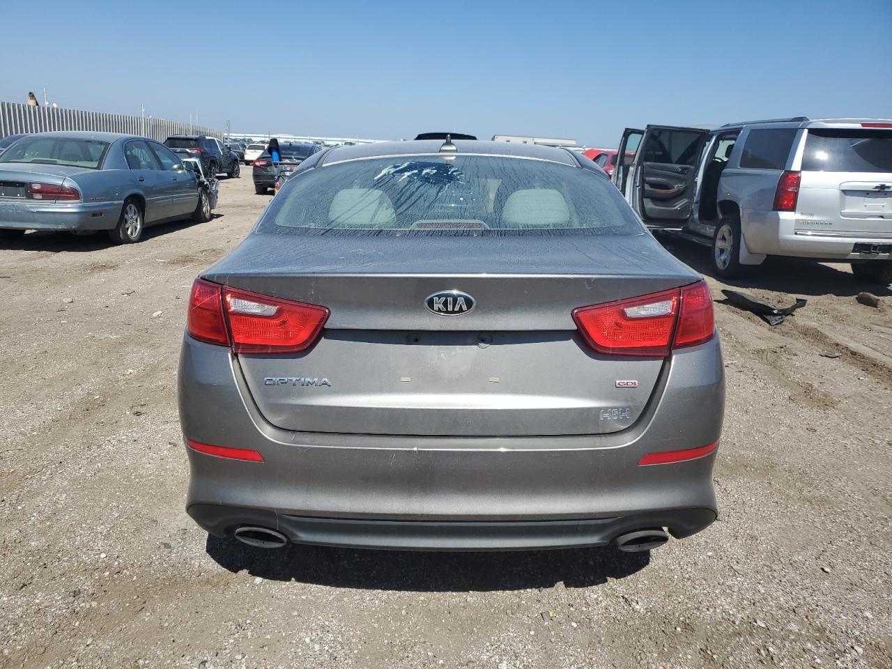 2014 Kia Optima Lx VIN: 5XXGM4A73EG302524 Lot: 81844855