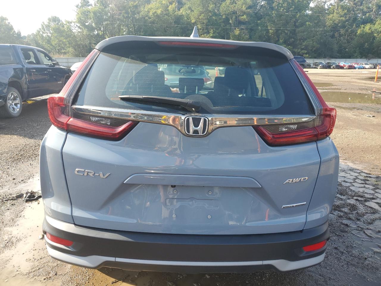 2022 Honda Cr-V Se VIN: 7FARW2H74NE020347 Lot: 71635735