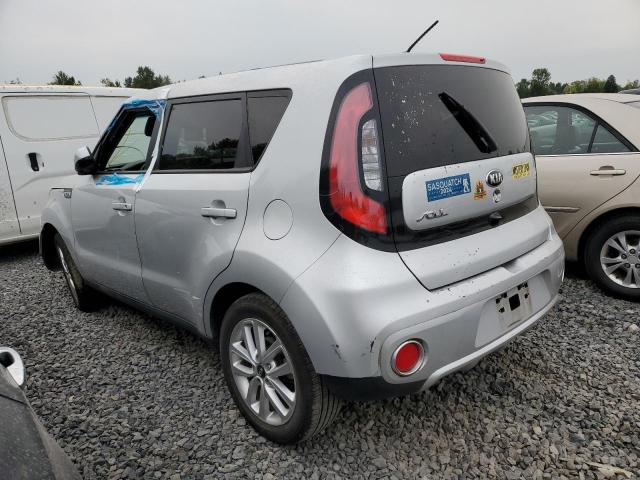  KIA SOUL 2017 Silver