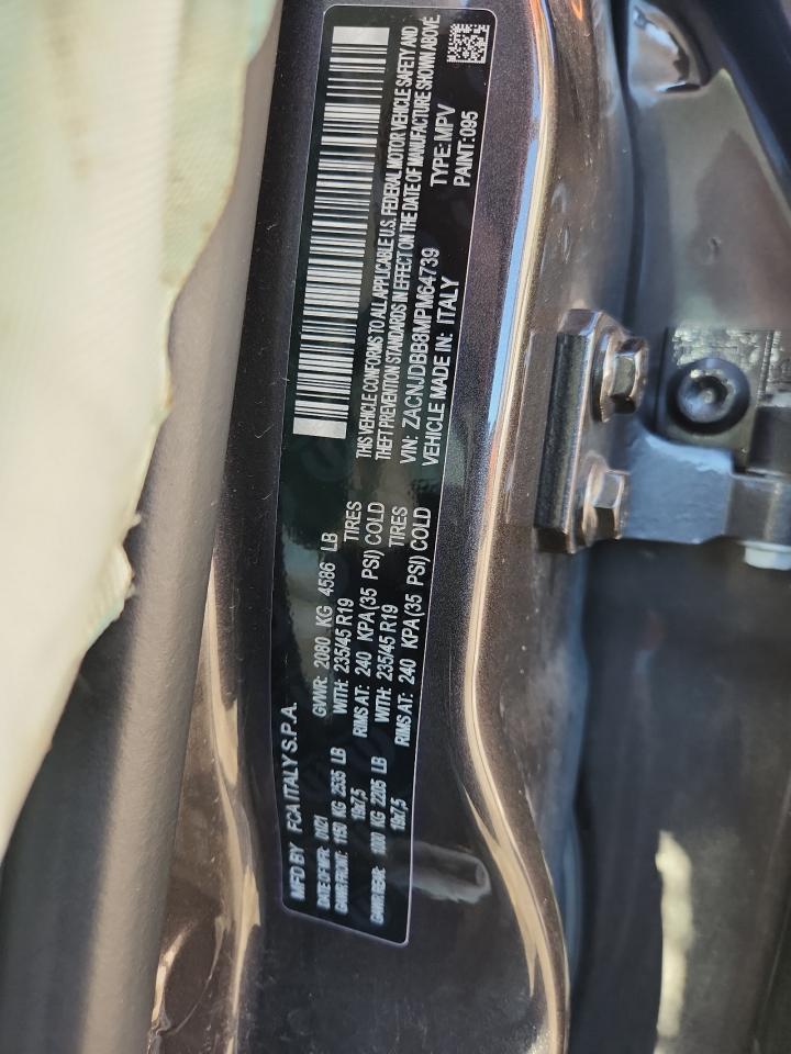 2021 Jeep Renegade Latitude VIN: ZACNJDBB8MPM64739 Lot: 84270675