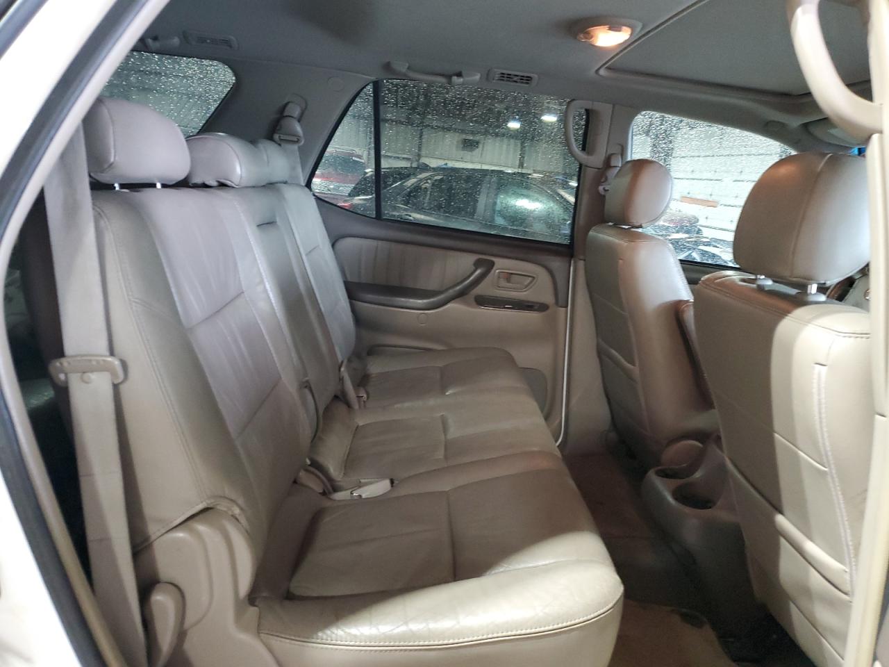 2006 Toyota Sequoia Limited VIN: 5TDZT38A66S283913 Lot: 81738305