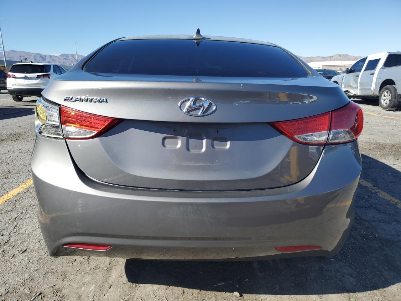 2013 Hyundai Elantra Gls VIN: 5NPDH4AE6DH161540 Lot: 72030585