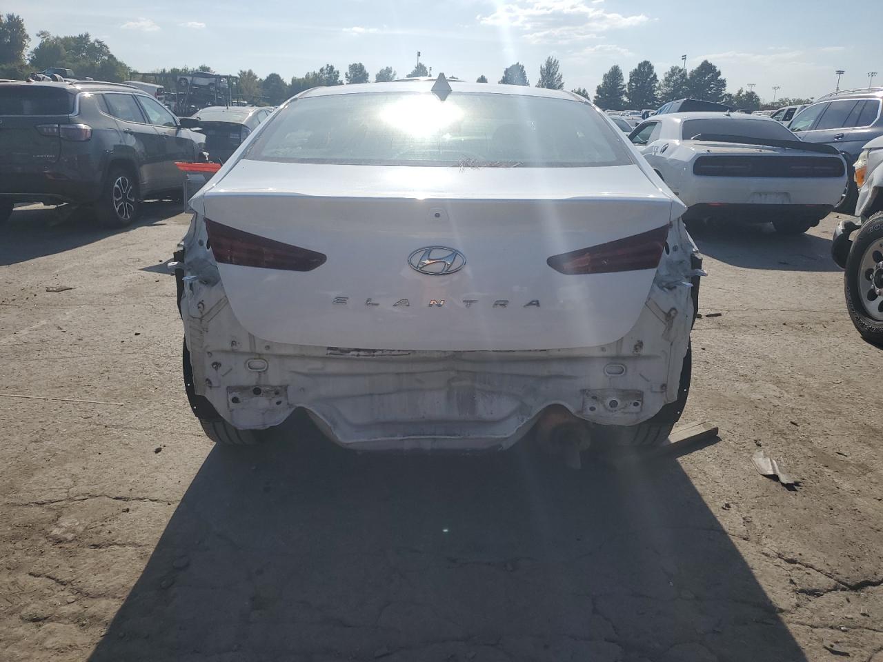 2019 Hyundai Elantra Sel VIN: 5NPD84LF2KH454371 Lot: 84389485