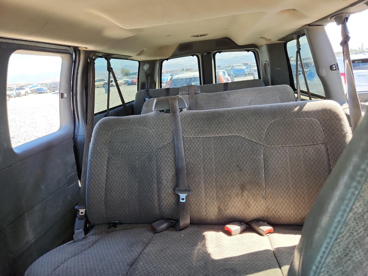 2009 Chevrolet Express G3500 VIN: 1GAHG35K091181417 Lot: 80751265