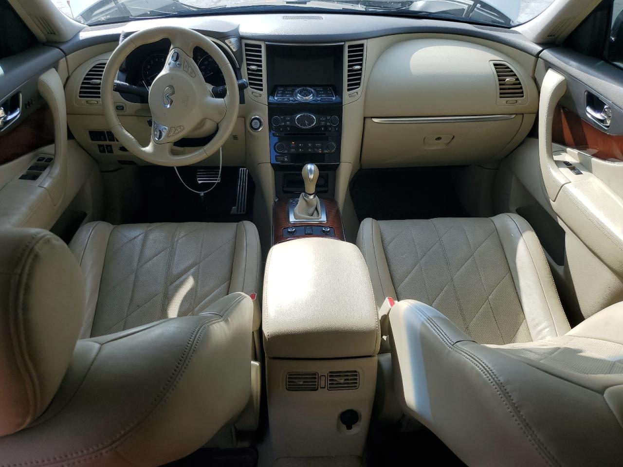 2013 Infiniti Fx37 VIN: JN8CS1MW0DM173502 Lot: 81672735