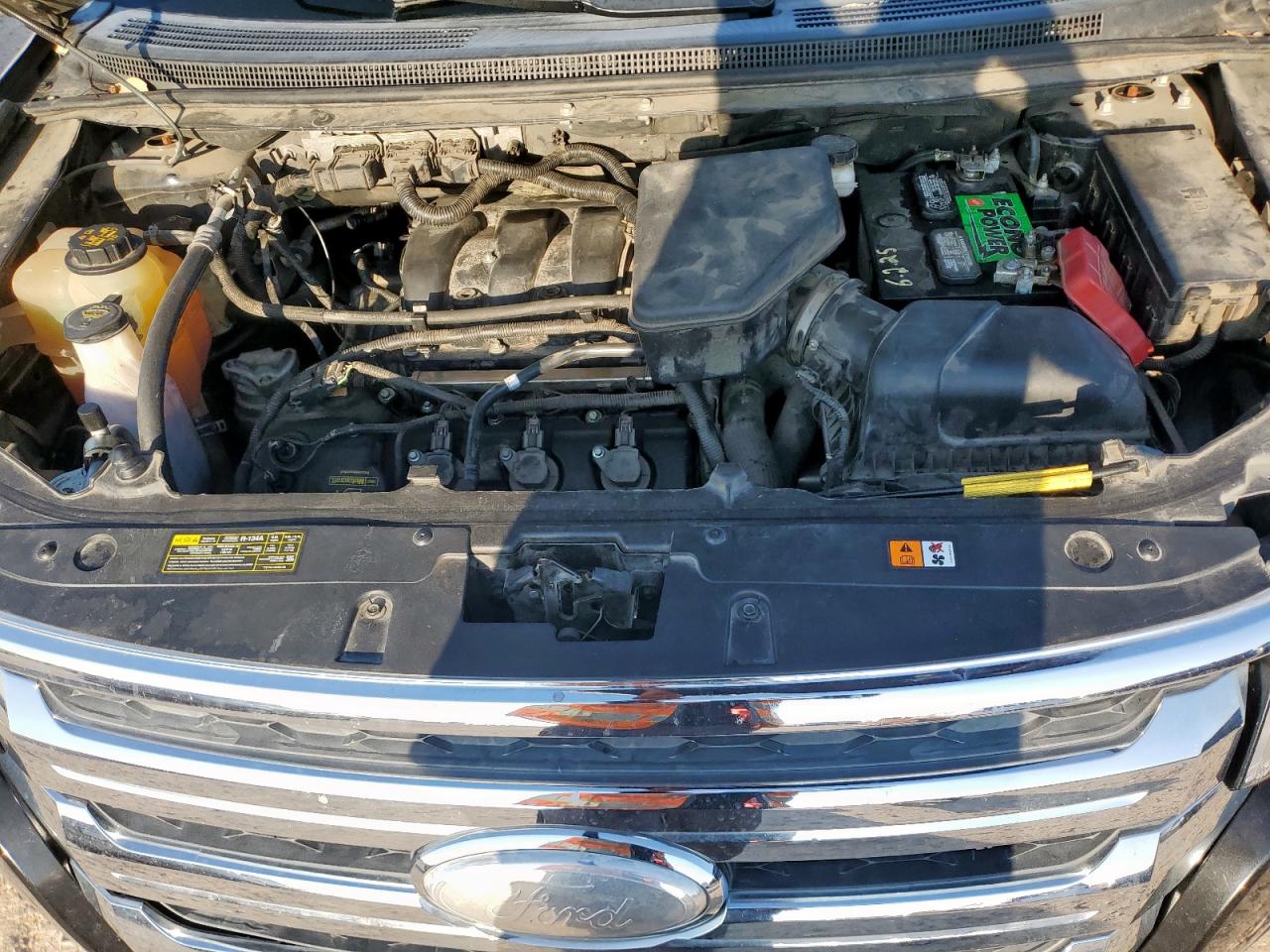 2013 Ford Edge Limited VIN: 2FMDK3KC9DBA95078 Lot: 71924285