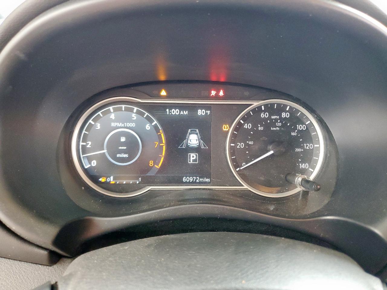 2020 Nissan Kicks Sr VIN: 3N1CP5DV2LL486011 Lot: 71710155