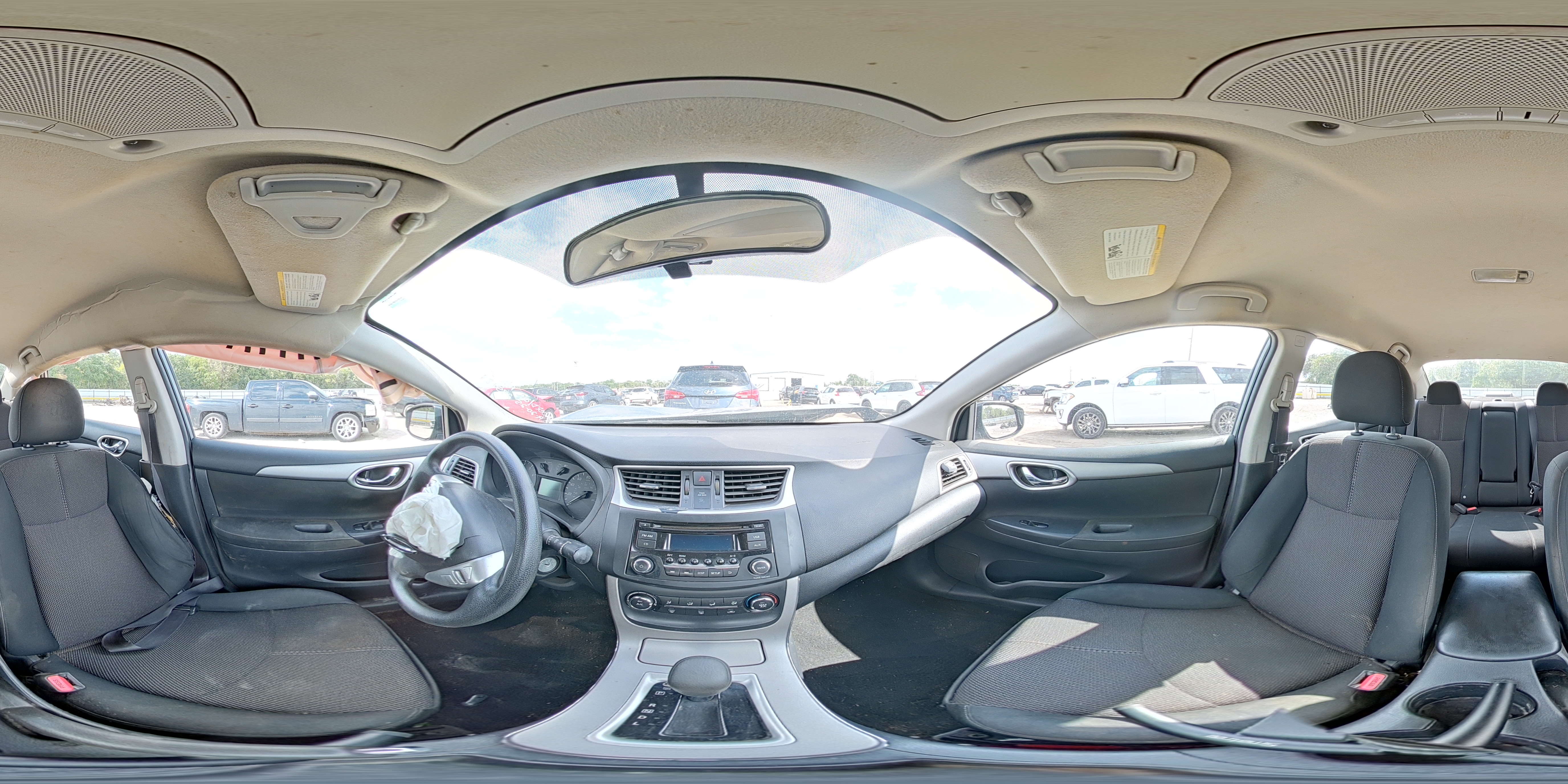 2015 Nissan Sentra S VIN: 3N1AB7AP5FY235613 Lot: 81763255